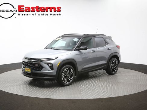 Used 2024 Chevrolet TrailBlazer RS w/ Driver Confidence Package AWD/4WD image 55