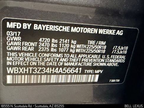 Used 2017 BMW X1 xDrive28i AWD/4WD image 32