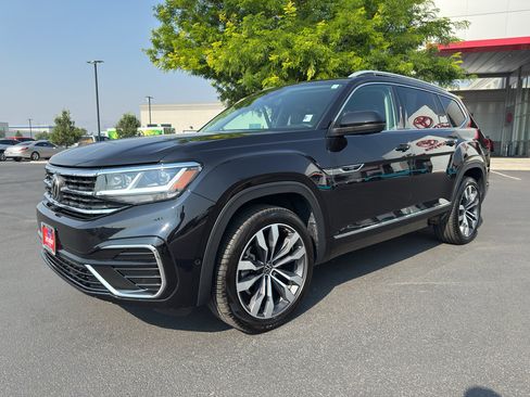 Used 2022 Volkswagen Atlas SEL Premium AWD/4WD image 5