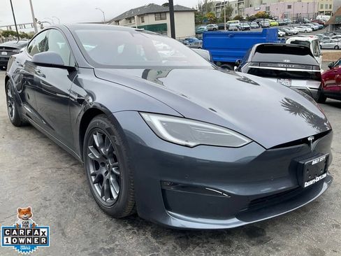 Used 2022 Tesla Model S AWD/4WD image 79