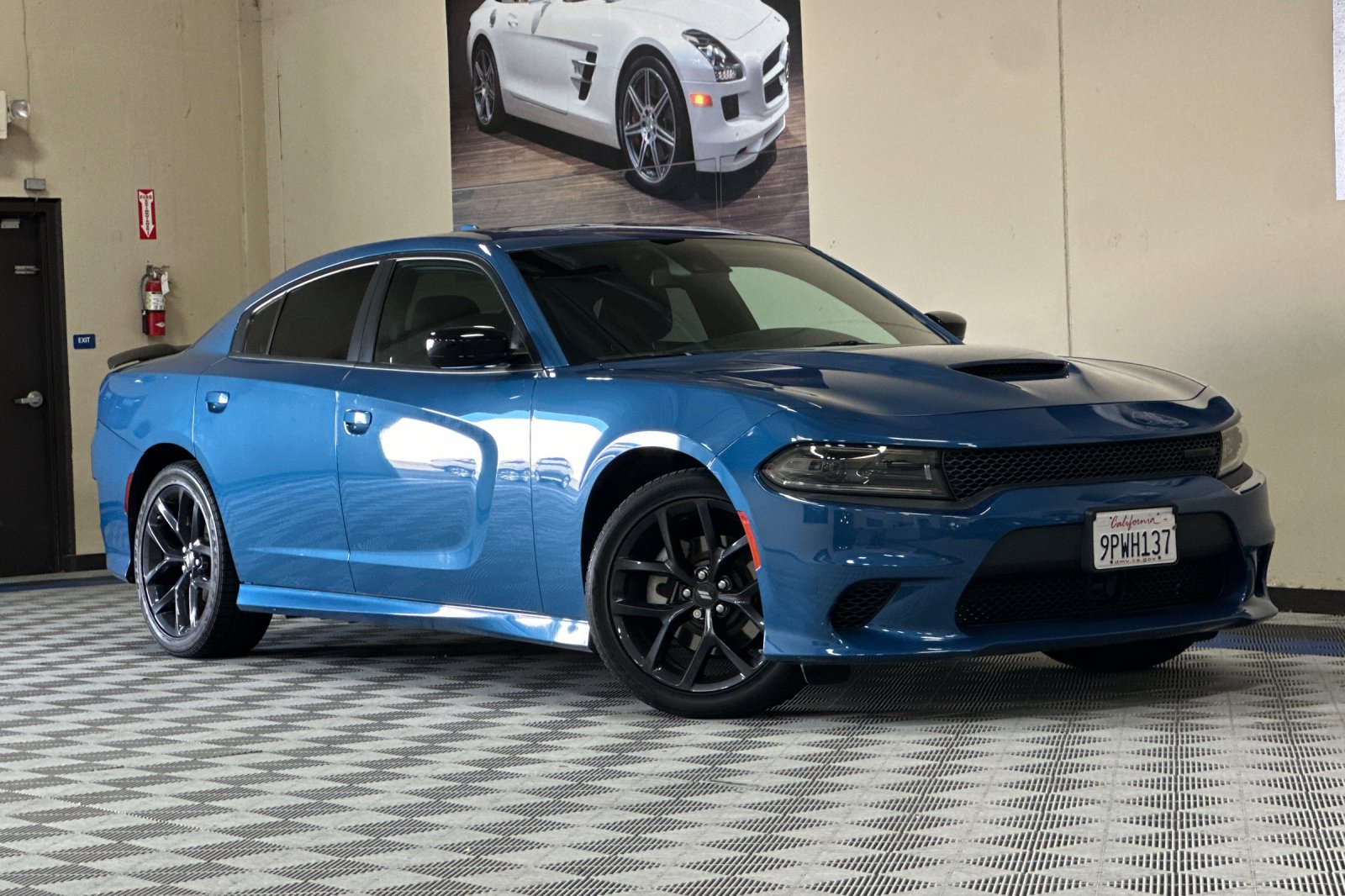 Used 2023 Dodge Charger GT w/ Blacktop Package RWD image 2