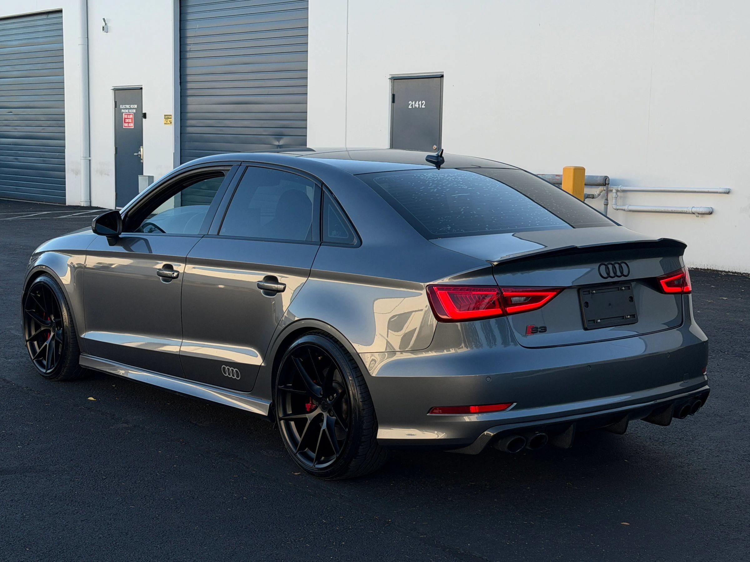 Used 2016 Audi S3 Premium Plus w/ Technology Package AWD/4WD image 3