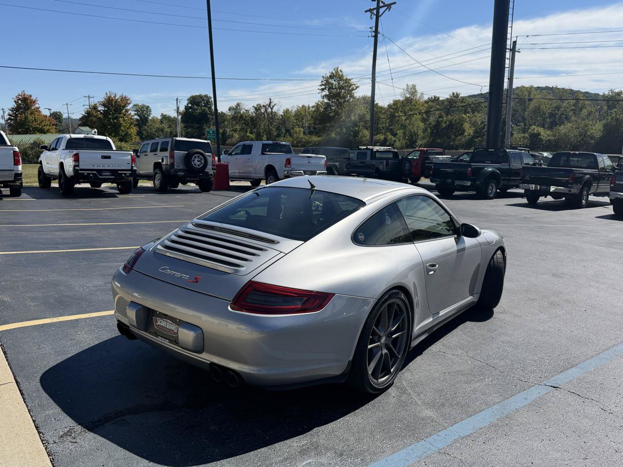 Used 2005 Porsche 911 Carrera S RWD image 3