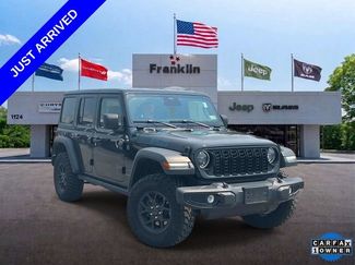 Used 2025 Jeep Wrangler Unlimited Sport S 4xe AWD/4WD video 1