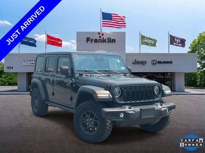 Used 2025 Jeep Wrangler Unlimited Sport S 4xe