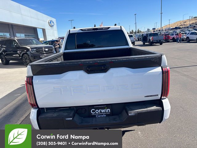 Used 2026 Toyota Tundra TRD Pro w/ Tow Tech Package AWD/4WD image 6