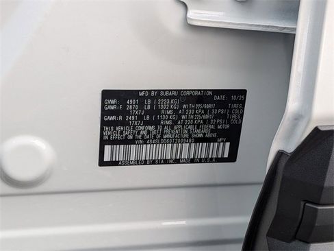 New 2026 Subaru Forester Premium image 32