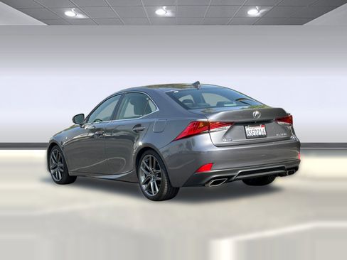 Certified 2020 Lexus IS 350 F Sport w/ F Sport Package RWD image 3