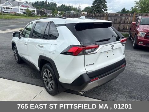 Used 2025 Toyota RAV4 Limited w/ Advanced Technology Package AWD/4WD image 6
