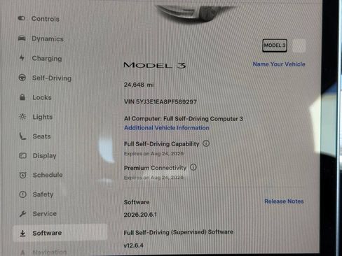 Used 2023 Tesla Model 3 Standard Range RWD image 10