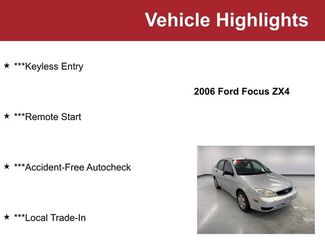 Used 2006 Ford Focus ZX4 Sedan video 2