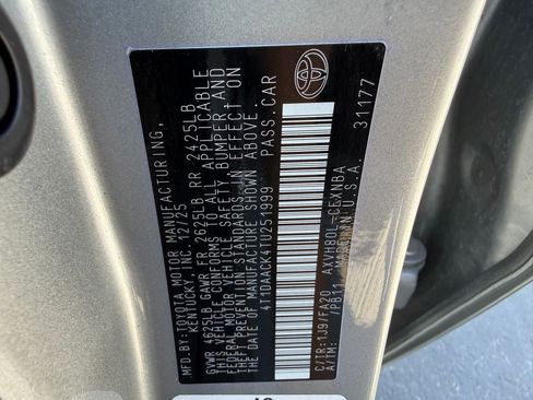 Used 2026 Toyota Camry LE FWD image 33