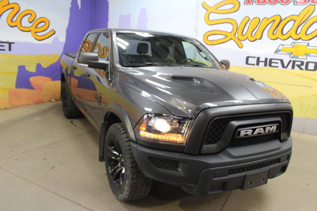 Used 2024 RAM 1500 Warlock AWD/4WD image 2
