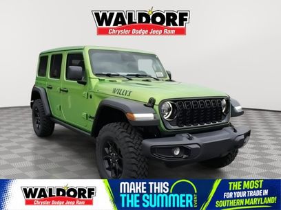 New 2026 Jeep Wrangler Unlimited Sport