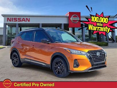 Certified 2021 Nissan Kicks SR