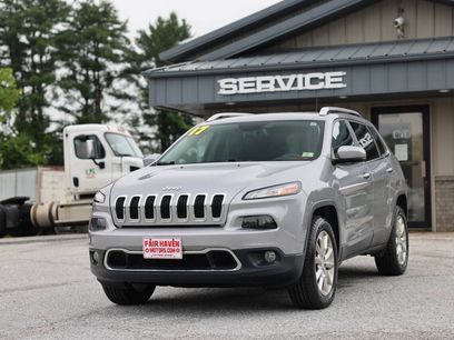 Used 2017 Jeep Cherokee Limited