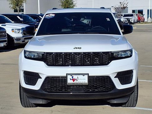 Used 2024 Jeep Grand Cherokee Altitude image 4