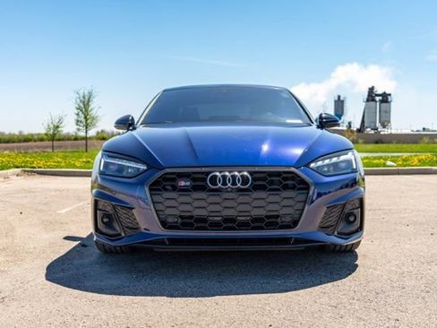 Used 2021 Audi S5 Premium Plus w/ Premium Plus AWD/4WD image 2