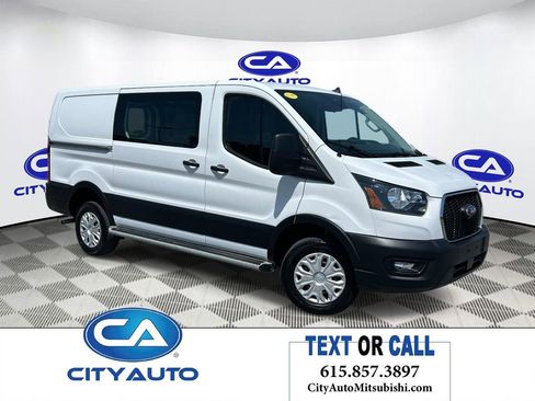 Used 2024 Ford Transit 250 Low Roof w/ Exterior Upgrade Package RWD image 1