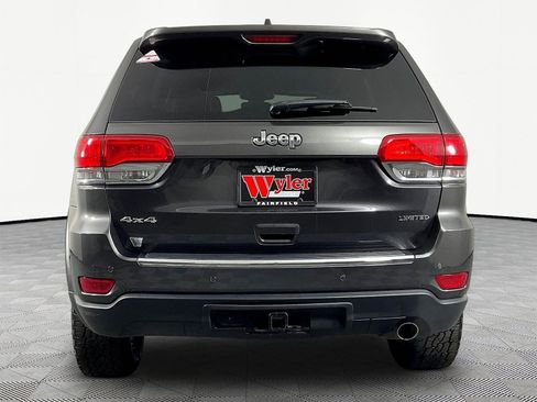 Used 2018 Jeep Grand Cherokee Limited w/ Trailer Tow Group IV AWD/4WD image 5
