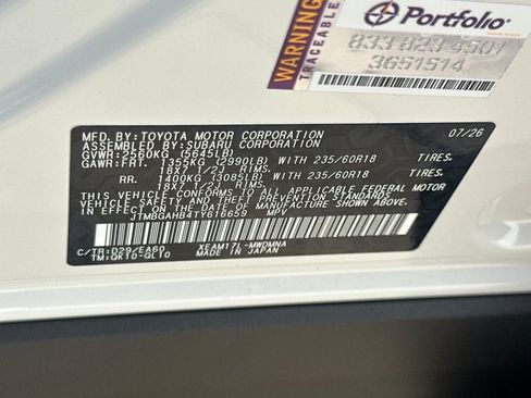New 2026 Toyota bZ Woodland AWD/4WD image 34