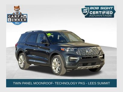 Used 2022 Ford Explorer Platinum w/ Equipment Group 601A