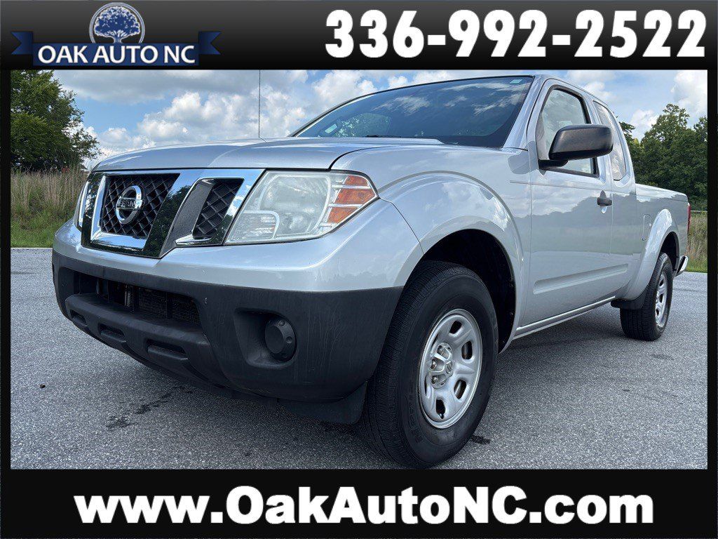 Used 2012 Nissan Frontier S w/ S Preferred Pkg RWD image 1