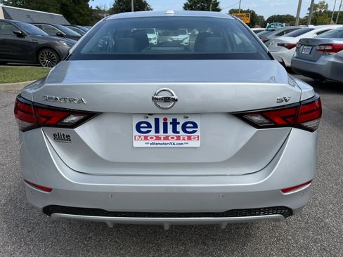Used 2023 Nissan Sentra SV w/ All-Weather Package FWD image 4