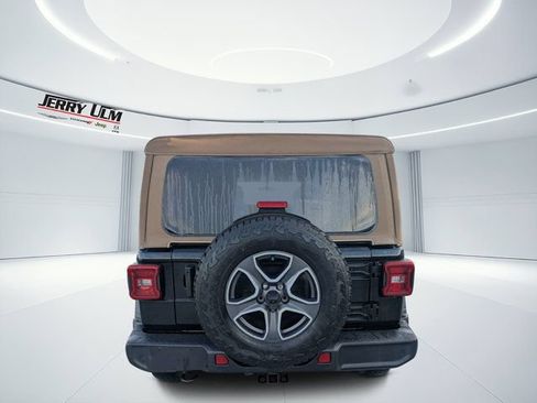 Used 2020 Jeep Wrangler Unlimited Sport AWD/4WD image 4