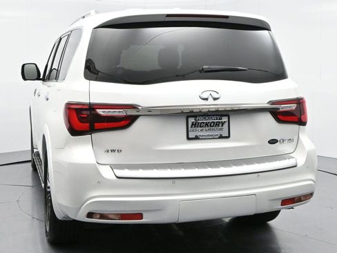 Used 2023 INFINITI QX80 Premium Select w/ Cargo Package AWD/4WD image 6