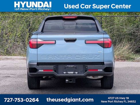Certified 2022 Hyundai Santa Cruz SEL w/ Activity Package AWD/4WD image 4