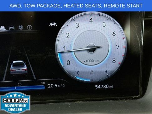 Used 2022 Hyundai Santa Cruz SEL Premium AWD/4WD image 12