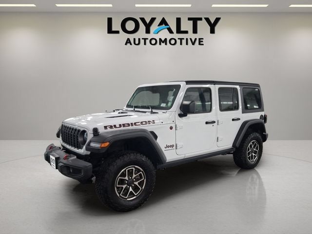 Used 2026 Jeep Wrangler Unlimited Rubicon AWD/4WD image 1