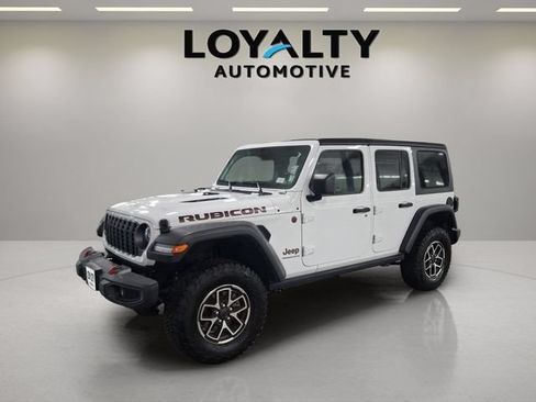 Used 2026 Jeep Wrangler Unlimited Rubicon AWD/4WD image 1