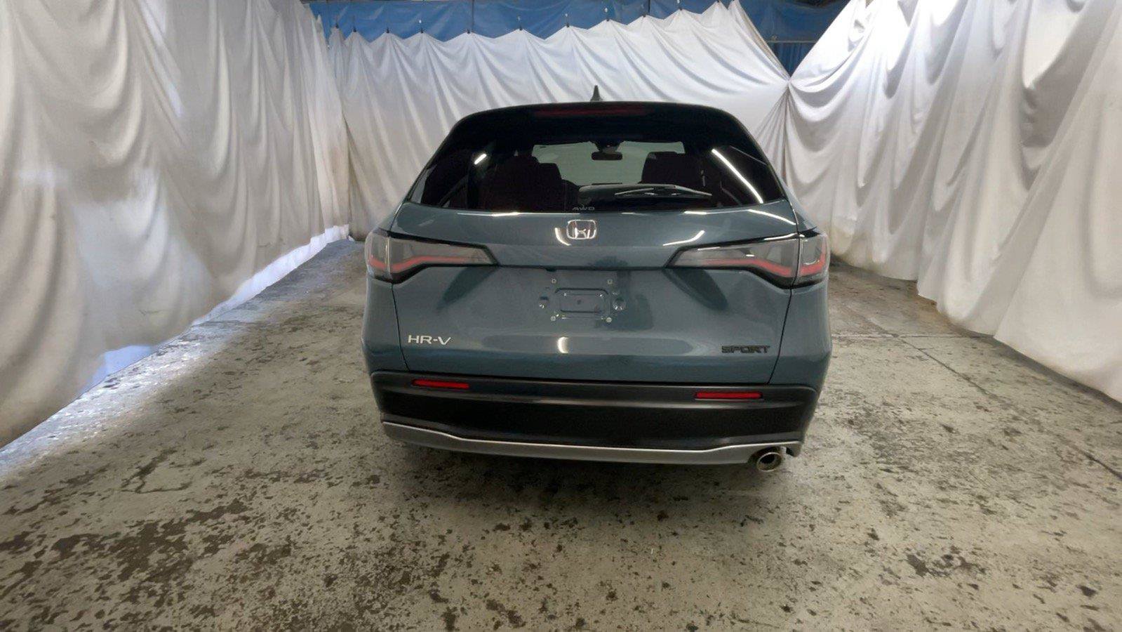 Certified 2024 Honda HR-V Sport image 9