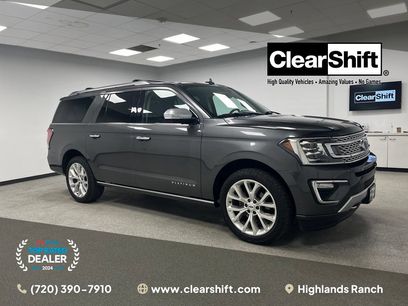Used 2018 Ford Expedition Max Platinum