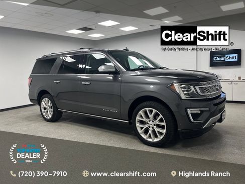 Used 2018 Ford Expedition Max Platinum AWD/4WD image 1