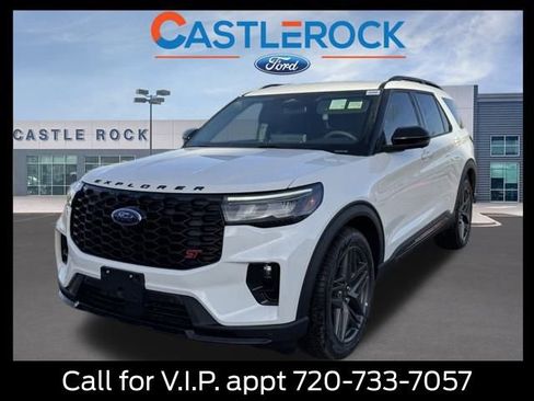 New 2026 Ford Explorer ST image 1