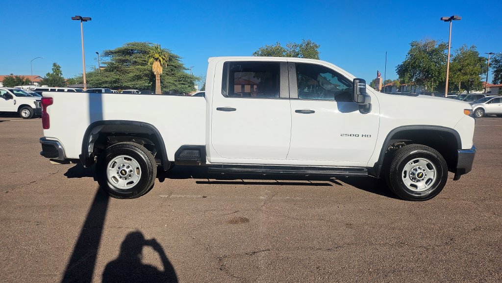 Used 2022 Chevrolet Silverado 2500 W/T w/ WT Fleet Convenience Package RWD image 12