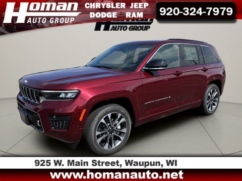 Used 2025 Jeep Grand Cherokee Overland w/ Adv Protech Group III AWD/4WD image 1