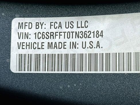 New 2026 RAM 1500 4x4 Crew Cab image 16