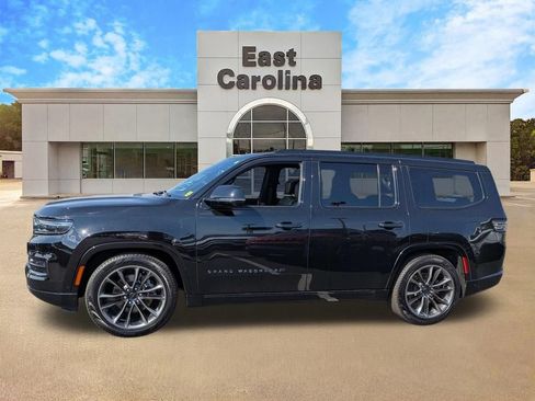 Certified 2025 Jeep Grand Wagoneer Series III w/ Quick Order Packagew 28T AWD/4WD image 6