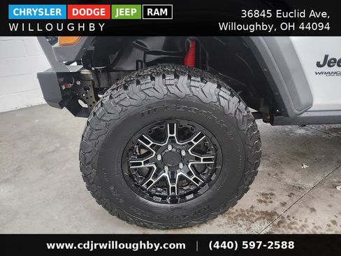 Used 2020 Jeep Wrangler Unlimited Sport AWD/4WD image 38