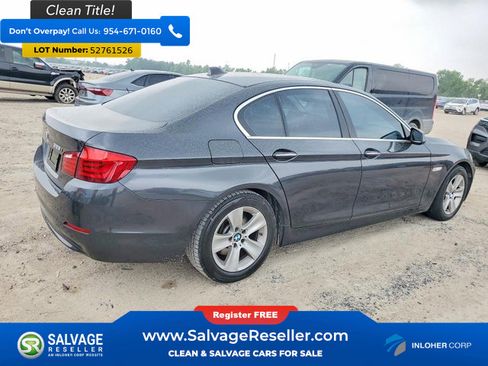 Used 2013 BMW 528i Sedan RWD image 4