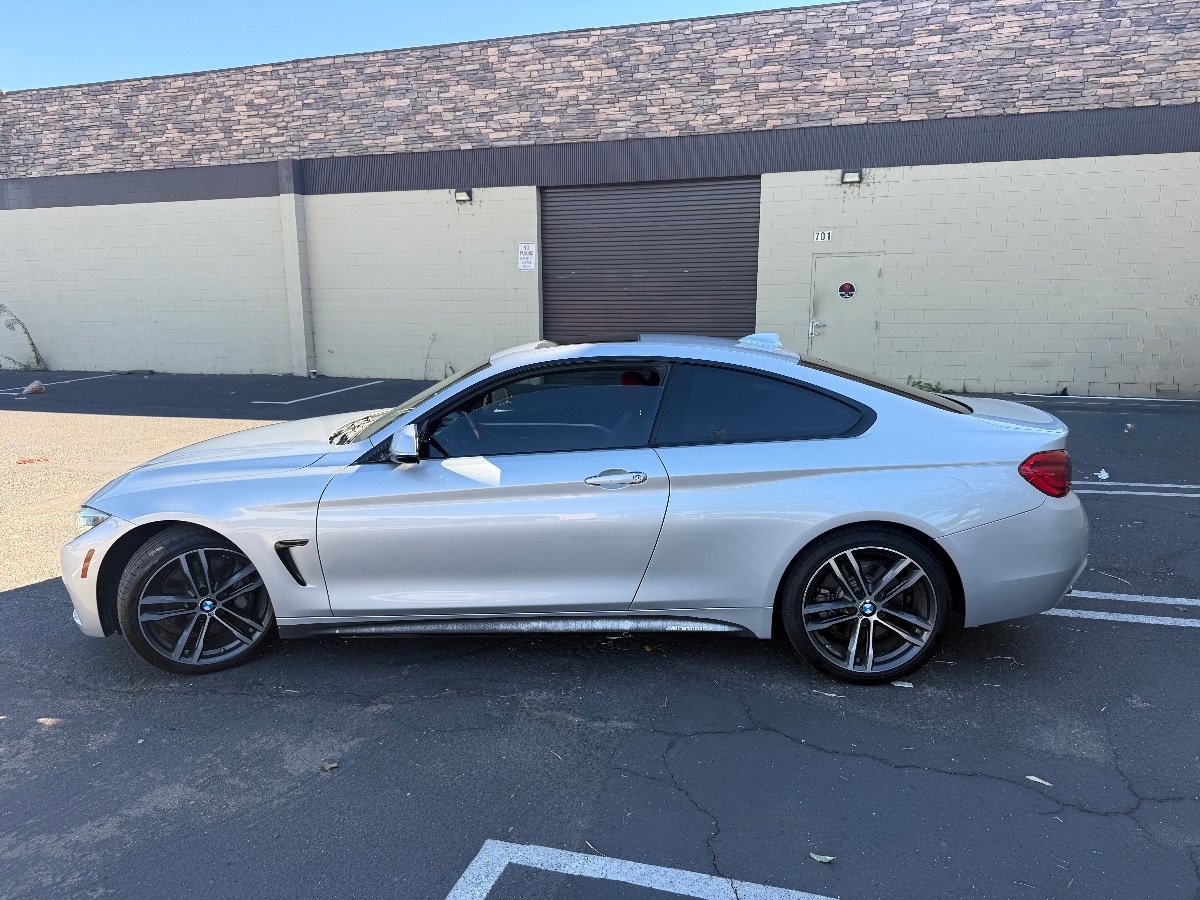 Used 2019 BMW 430i Coupe w/ M Sport Package RWD image 4