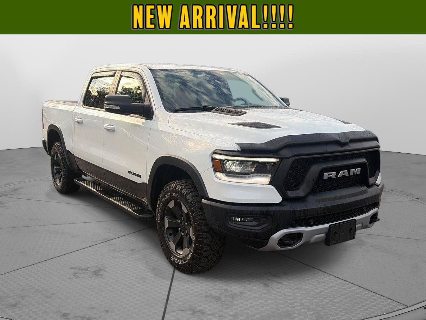 Used 2019 RAM 1500 Rebel w/ Rebel Level 2 Equipment Group AWD/4WD image 1