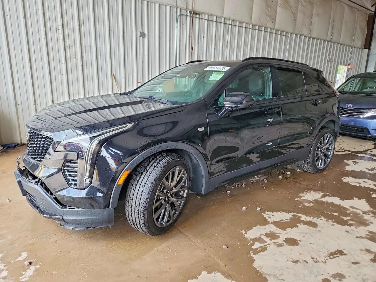 Used 2020 Cadillac XT4 Sport w/ LPO, Midnight Sport Package FWD image 1