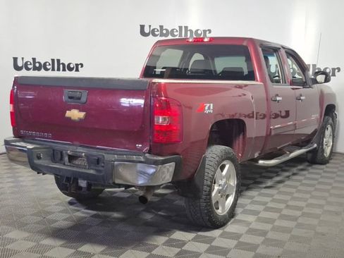 Used 2013 Chevrolet Silverado 2500 LT w/ Suspension Package, Off-Road AWD/4WD image 7