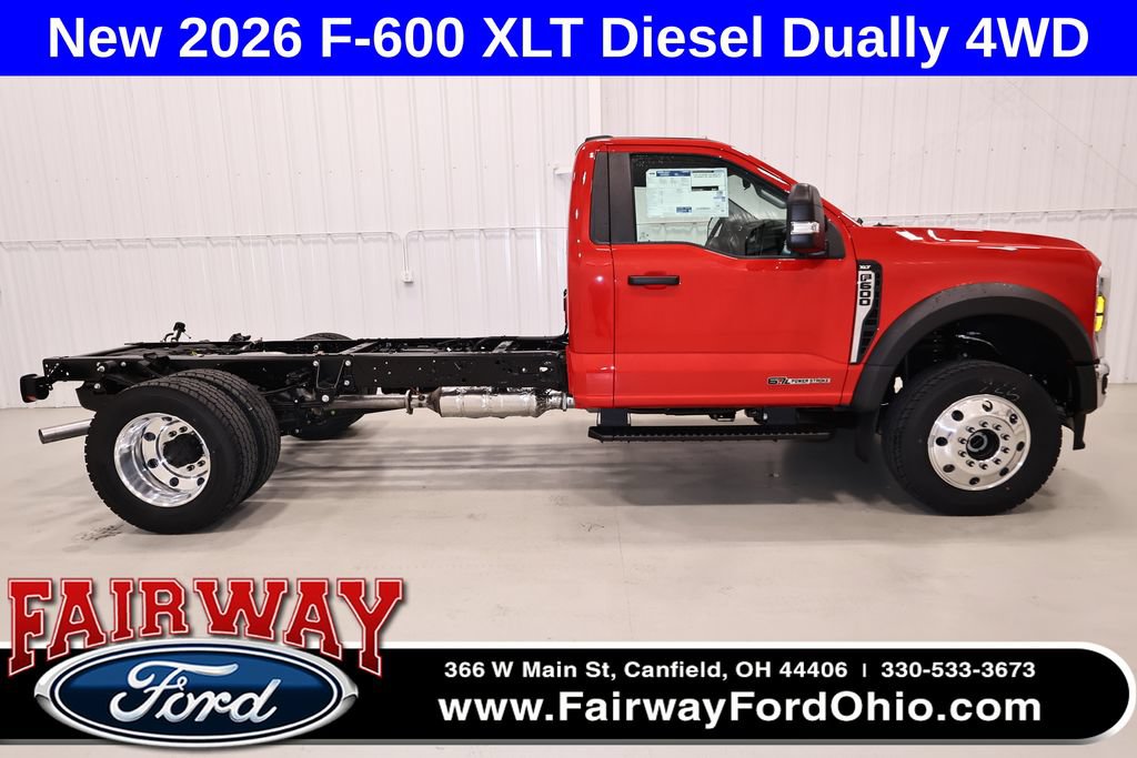 New 2026 Ford F600 4x4 Regular Cab Super Duty w/ XLT Value Package image 1