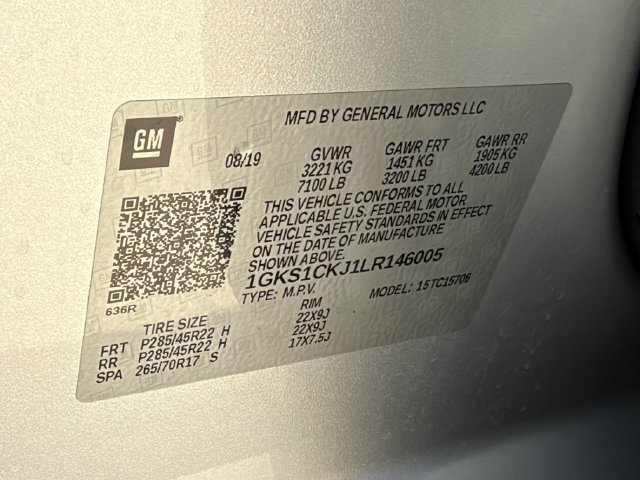 Used 2020 GMC Yukon Denali w/ Denali Ultimate Package RWD image 30